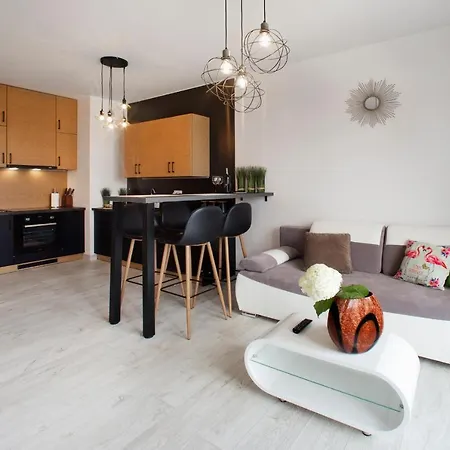 Apartment P&o Sluzewiec Warsaw