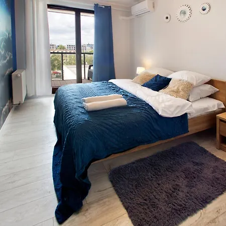 Apartment P&o Sluzewiec Warsaw
