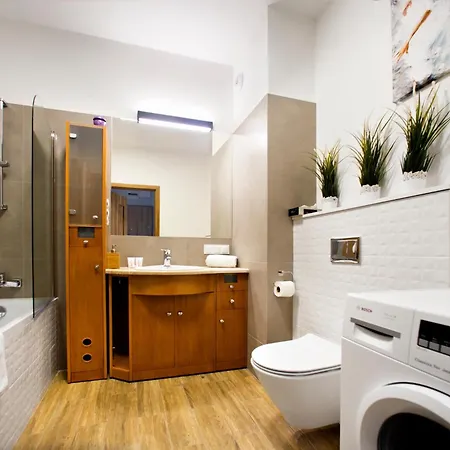 Apartment P&o Sluzewiec