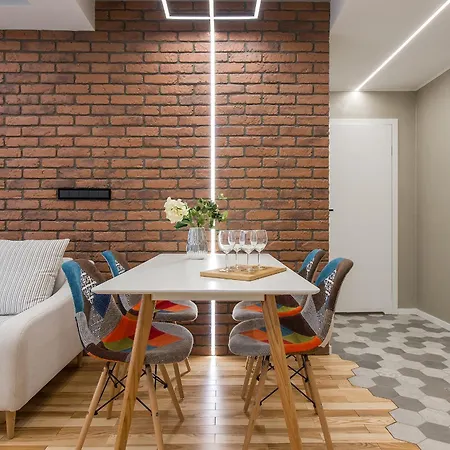 Apartment P&o Sluzewiec Warsaw
