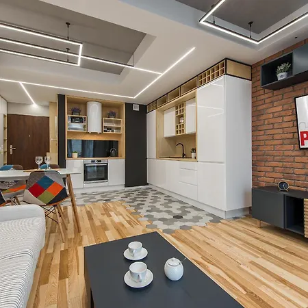 Apartment P&o Sluzewiec Warsaw