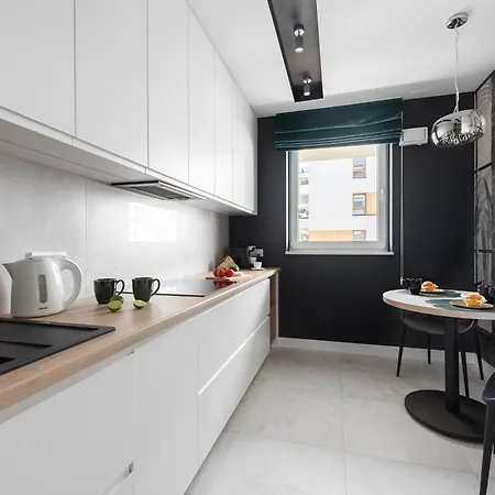 Apartment P&o Sluzewiec