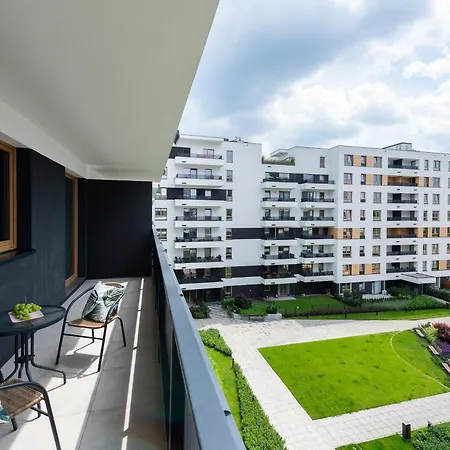 Apartment P&o Sluzewiec Warsaw