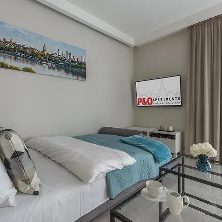 Apartment P&o Sluzewiec