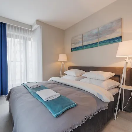 Apartment P&o Sluzewiec