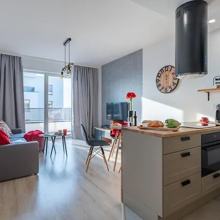 Apartment P&o Sluzewiec
