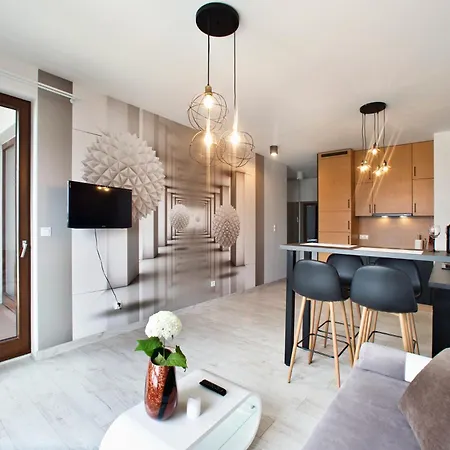 Apartamento P&o Sluzewiec Varsóvia