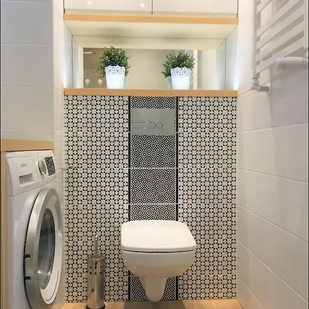 Apartamento P&o Sluzewiec Varsóvia