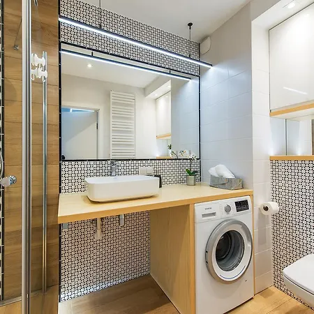 P&o Sluzewiec Apartmán