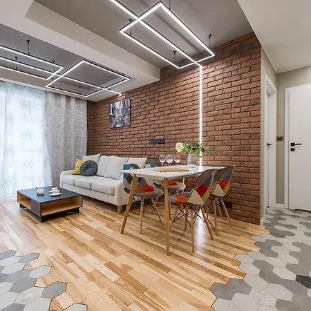 Apartmán P&o Sluzewiec *