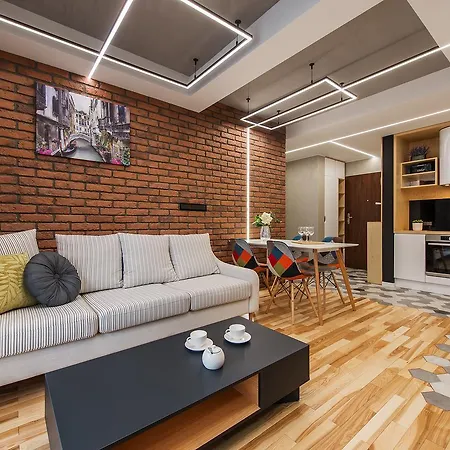 P&o Sluzewiec Apartmán Varšava