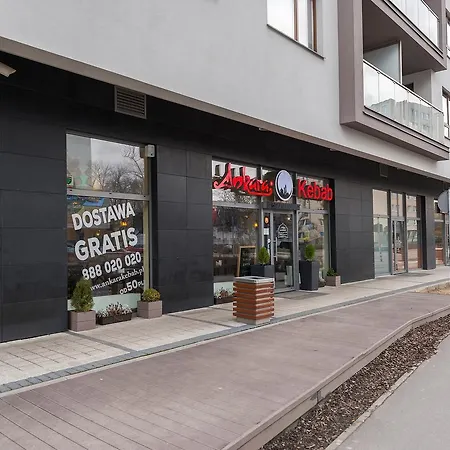 P&o Sluzewiec Apartmán Varšava