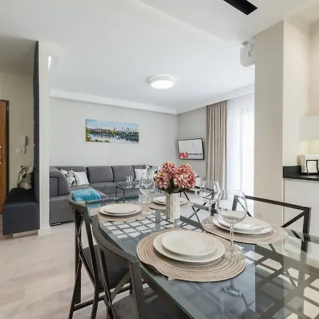 P&o Sluzewiec Apartmán