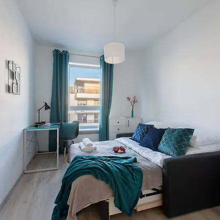 Apartmán P&o Sluzewiec *