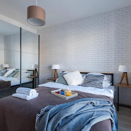 P&o Sluzewiec Apartmán *