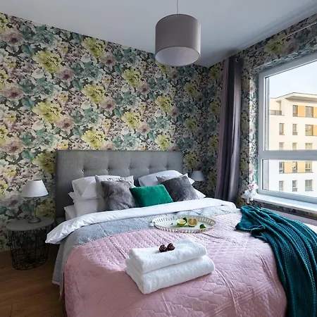 Apartmán P&o Sluzewiec *